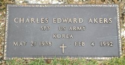Charles Edward Akers 