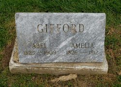 Amelia E. <I>Clary</I> Gifford 