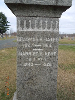 Harriet E “Hattie” <I>Kent</I> Gates 
