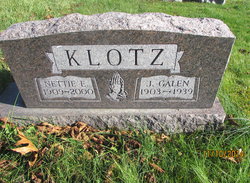 J. Galen Klotz 