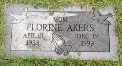 Florine <I>Cooper</I> Akers 