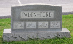 Paul Melvin Paden 
