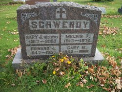 Mary J <I>McGrath</I> Schwendy 