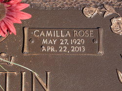 Camilla <I>Rose</I> Martin 