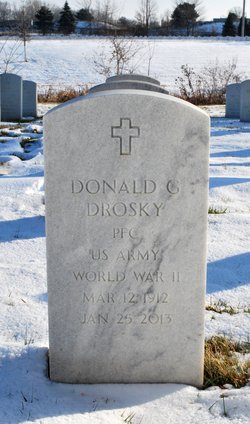 Donald Gregory Drosky 