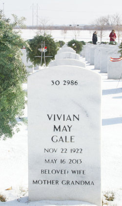 Vivian May <I>Johnson</I> Gale 
