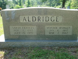 Monroe Barkley Aldridge 