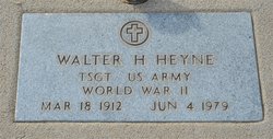 Walter H Heyne 