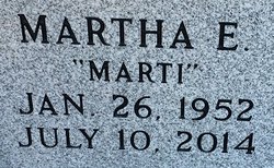 Martha Elizabeth “Marti” <I>Tuggle</I> Baughman 
