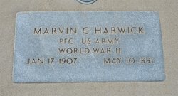 Marvin Cecil Harwick 
