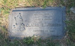 Claire E. <I>Woisard</I> Jensen 