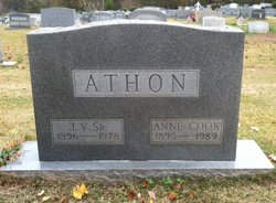 Martha Anne <I>Cook</I> Athon 