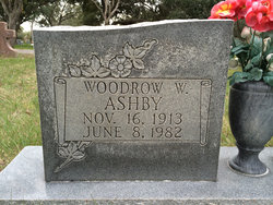 Woodrow Wilson Ashby 