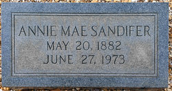 Annie Mae Sandifer 