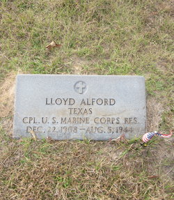 Lloyd Alford 