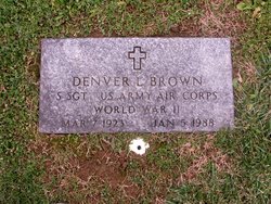 Denver Louis Brown 
