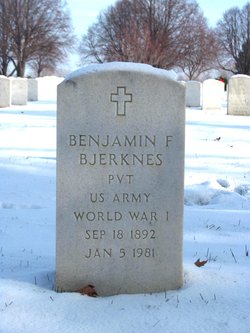 Benjamin Ferdinand Bjerknes 