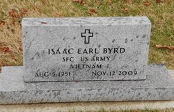 Isaac Earl Byrd 