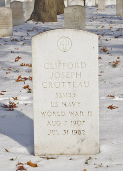 Clifford Joseph Crotteau 