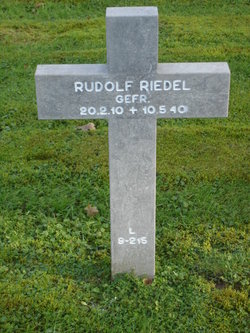 Rudolf Riedel 