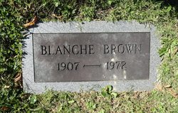 Blanche C Brown 