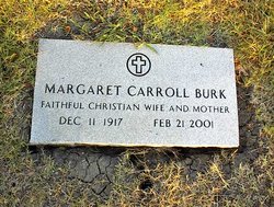 Margaret Pauline <I>Carroll</I> Burk 