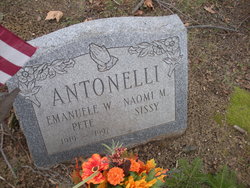 Emanuele W “Pete” Antonelli 