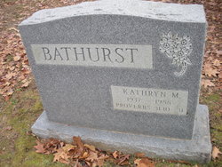 Kathryn <I>Mathias</I> Bathurst 