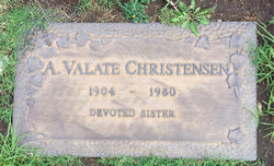 A Valate Christensen 