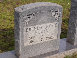Brenda Joyce Bowen 