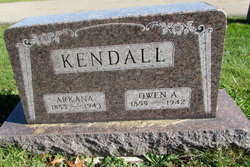 Arkana <I>Pyers</I> Kendall 