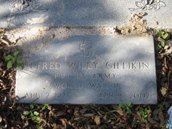 Alfred Wiley Gillikin 