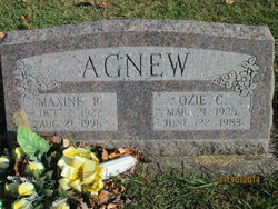 Maxine R. <I>Guinn</I> Agnew 