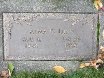 Alma C Lunn 