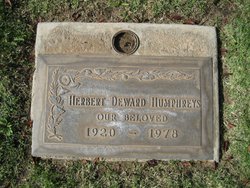Herbert Deward Humphreys 