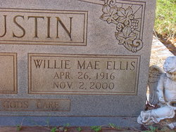 Willie Mae <I>Ellis</I> Austin 