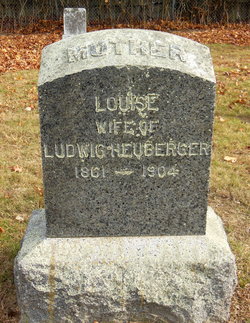 Louise <I>Ebner</I> Heuberger 