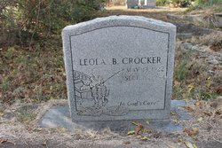 Leola <I>Bell</I> Crocker 
