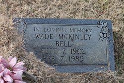 Wade McKinley Bell 