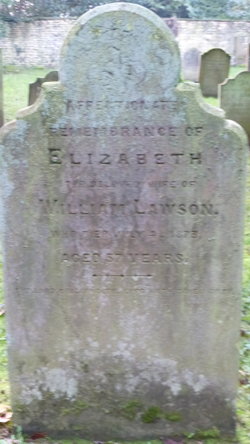 Elizabeth <I>Ward</I> Lawson 