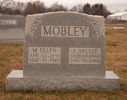 Mary Ellen <I>Baugh</I> Mobley 