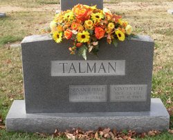 Susan <I>Talman</I> Hall 