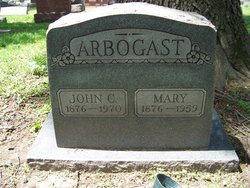 Mary <I>Lerch</I> Arbogast 