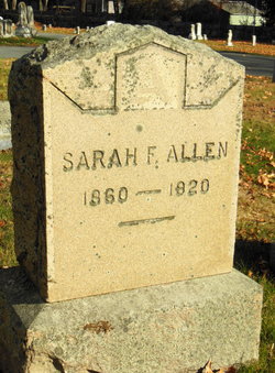 Sarah F. <I>Osgood</I> Allen 