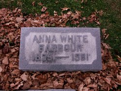 Anna B. <I>White</I> Barbour 