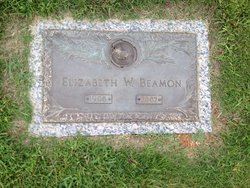 Elizabeth <I>Weir</I> Beamon 