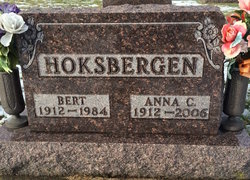 Anna Clara <I>De Jong</I> Hoksbergen 
