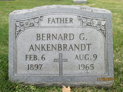 Bernard G Ankenbrandt 