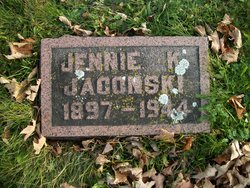 Jennie <I>Kaczynski</I> Jaconski 