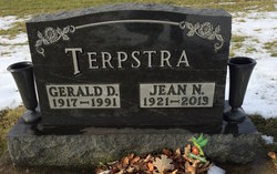 Gerald Dick Terpstra 
